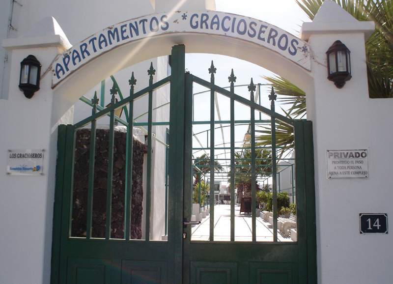 Los Gracioseros Puerto del Carmen  Eksteriør bilde